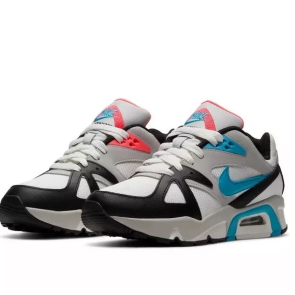 Nike Air Structure GS White Neo Teal YOUTH 5.5 - Picture 1 of 12